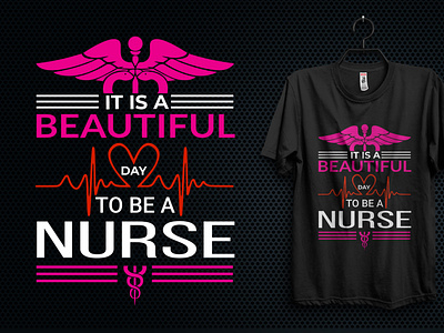 Nurse T-shirt Design bulk t shirt graphic design graphic designer logo logo design logo designer t shirt t shirt design tshirt design typography