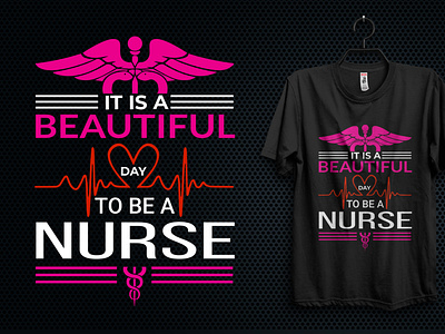 Nurse T-shirt Design