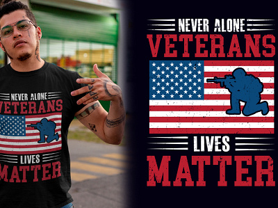 USA veterans T-shirt Design logo design t shirt t shirt design usa t shirt design vintage vintage t shirt