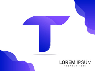 T Modern Logo