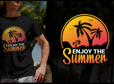 Summer T-shirt Design logo sumeer t shirt summer summer t shirt design t shirt design tshir design tshirt tshirt designer