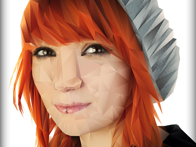 Polygon Portrait 02