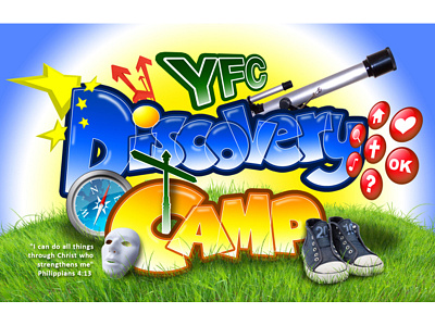 CFC-Youth For Christ Dicovery Camp Poster