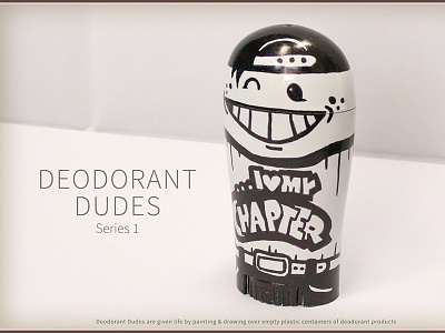 Deodorant Dudes & Dudettes - Chapter Lover