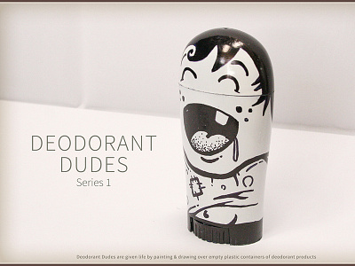 Deodorant Dudes & Dudettes - Shanty Songbird