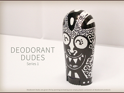 Deodorant Dudes & Dudettes - May the Marmoset