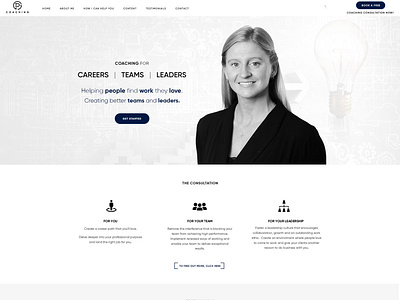 Coaching Website Design and Development