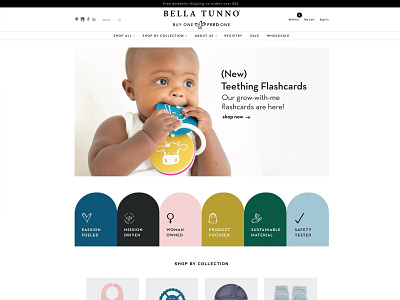 Bella Tunno Shopify design icon typography ui ux