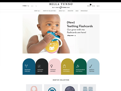 Bella Tunno Shopify