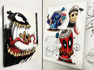The Art of Alex Garcia adobeillustrator artbook cartoon design digitalart illustration illustrator vector