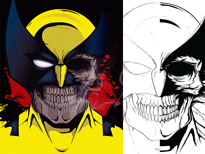 Wolverine marvel marvelcomics mutant vector wolverine x men