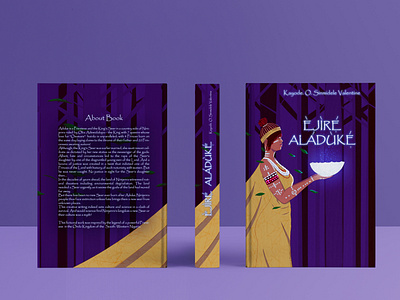 Ejire - Book Cover Illustration