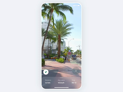 Lime — Virtual Parking Assistant animation app ar clean design minimal navigation product scooter travel ui ux vr