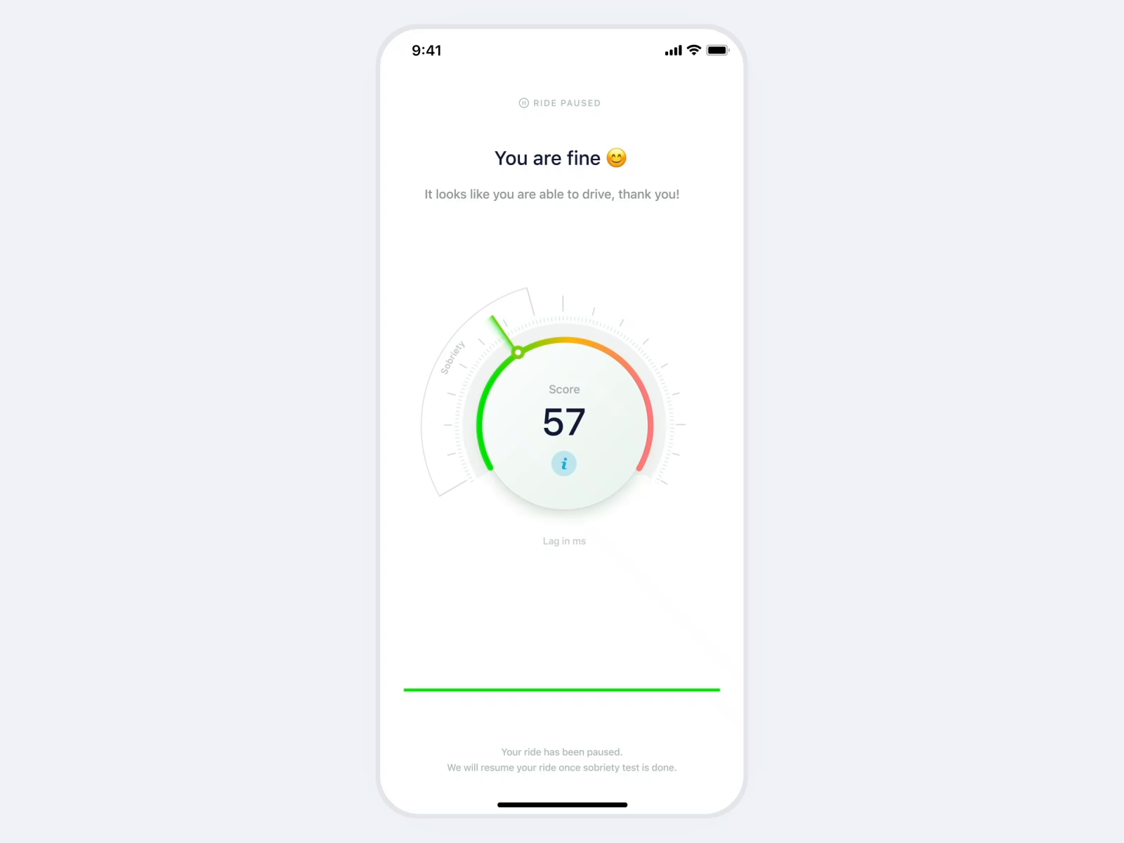 Lime — Drunk Test by Adam Zielonko for Netguru on Dribbble