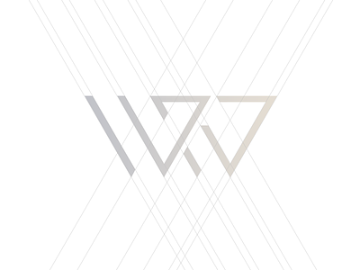 W&W — Walter & Wronski identity law lawyers legal logo logotype monogram sign signet