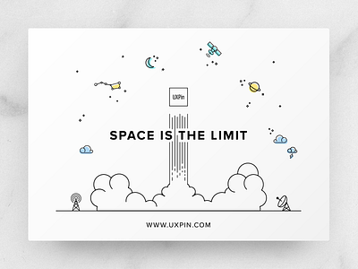 Space Is The Limit!