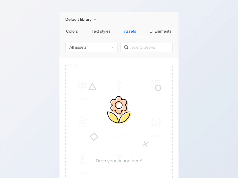 Uploading Assets to UXPin
