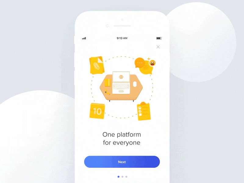 Discord Onboarding Flow  Onboarding, App ui design, App interface