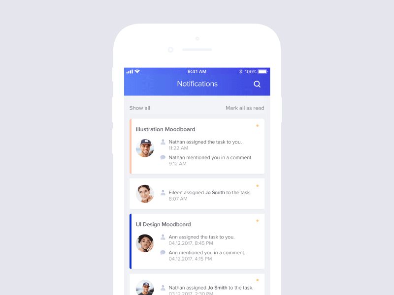 Hive — Notifications