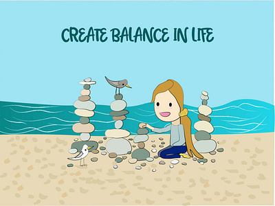 Create Balance in Life- Calm