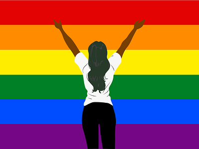 PRIDE colorful design gay illustration june2020 lgbt lgbtq pride pride month