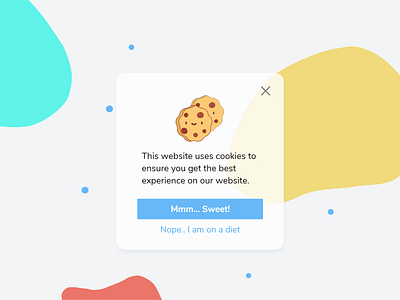 DailyUI- 016 (Pop-up/Overlay)