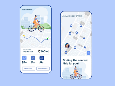 Daily Ui- 029 (Maps)