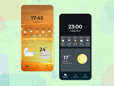 DailyUI- 037 (Weather)