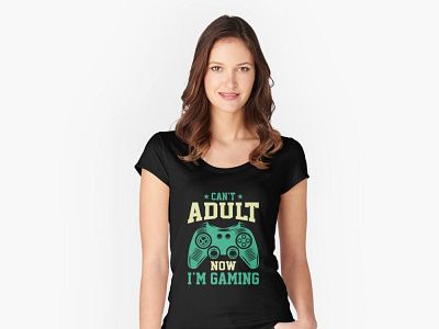 Can't adult now I'm gaming t-shirt americans awesome funny gift google illustration usa videogame videogameart videogamecollection videogamecollector videogamefanart videogamelife videogamememes videogamer videogamers videogames videogamescollector videogamesforlife videogametattoo