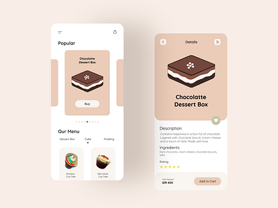 Dessert App