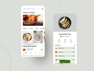 Food Recipe App