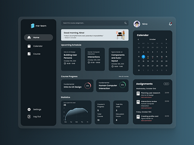 E-learning Dashboard