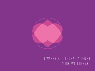 Witchcraft eternally halloween hearts magic pick up lines postcards romantic spell treat trick witch witchcraft