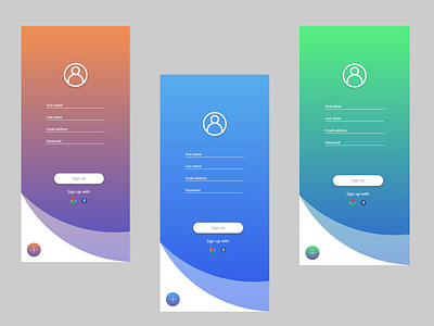 Daily UI challenge: 001