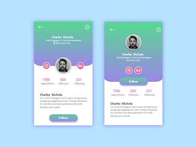 Daily UI Challenge: 006