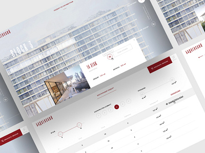 Badayevsky concept choosing real estate ui ux