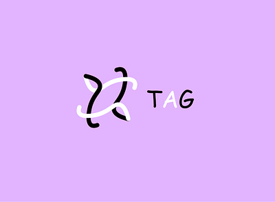 TAG branding design flat graphic graphic design illustration design illustrator logo logodesign minimalist modern typography