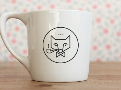 Per Nordby Logo coffee fox identity logo per nordby