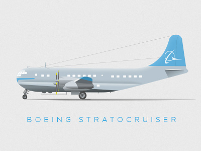 Boeing Stratocruiser airliner boeing plane sideview stratocruiser