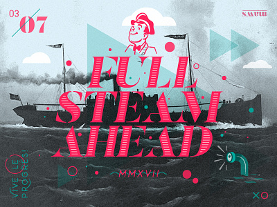 Full Steam Ahead 2