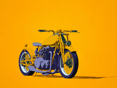 motorcycle bike illustration motorcyle