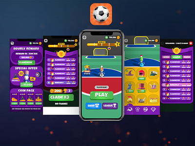 Goal Party Game UI-UX