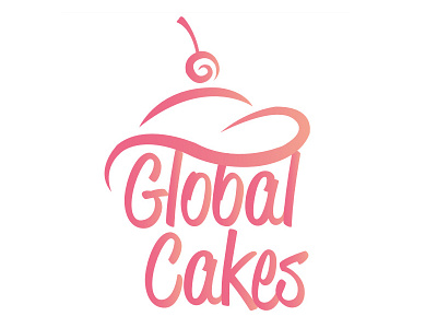 Global Cakes Logo logo