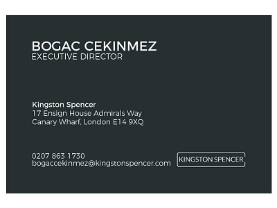 Business Card business card