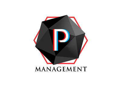 P Management Logo logo