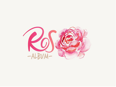 Ros Album Logo logo