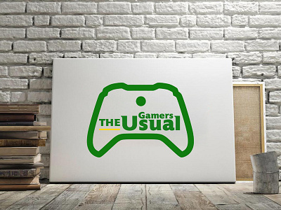 The Usual Gamers Logo design gamers logo