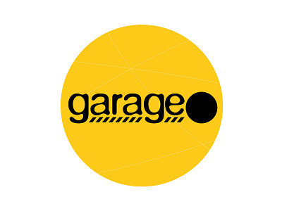 Garage Logo illustration logo typography vector