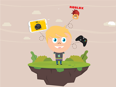 Roblox Designs Themes Templates And Downloadable Graphic Elements On Dribbble - game graphics design roblox