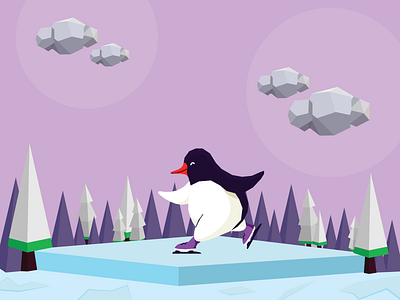 Low Poly Penguin